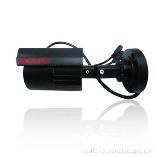 Water-resistant Metal Bullet Camera for Outdoor and Indoor Use, High Resolutions